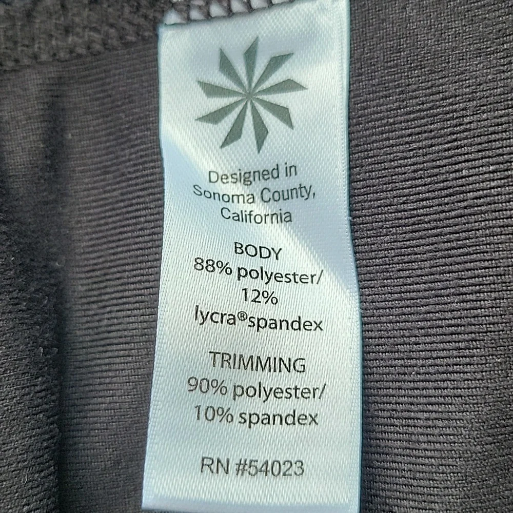 Athleta Blue Dabble Be Free Knicker Capri Leggings Size XS